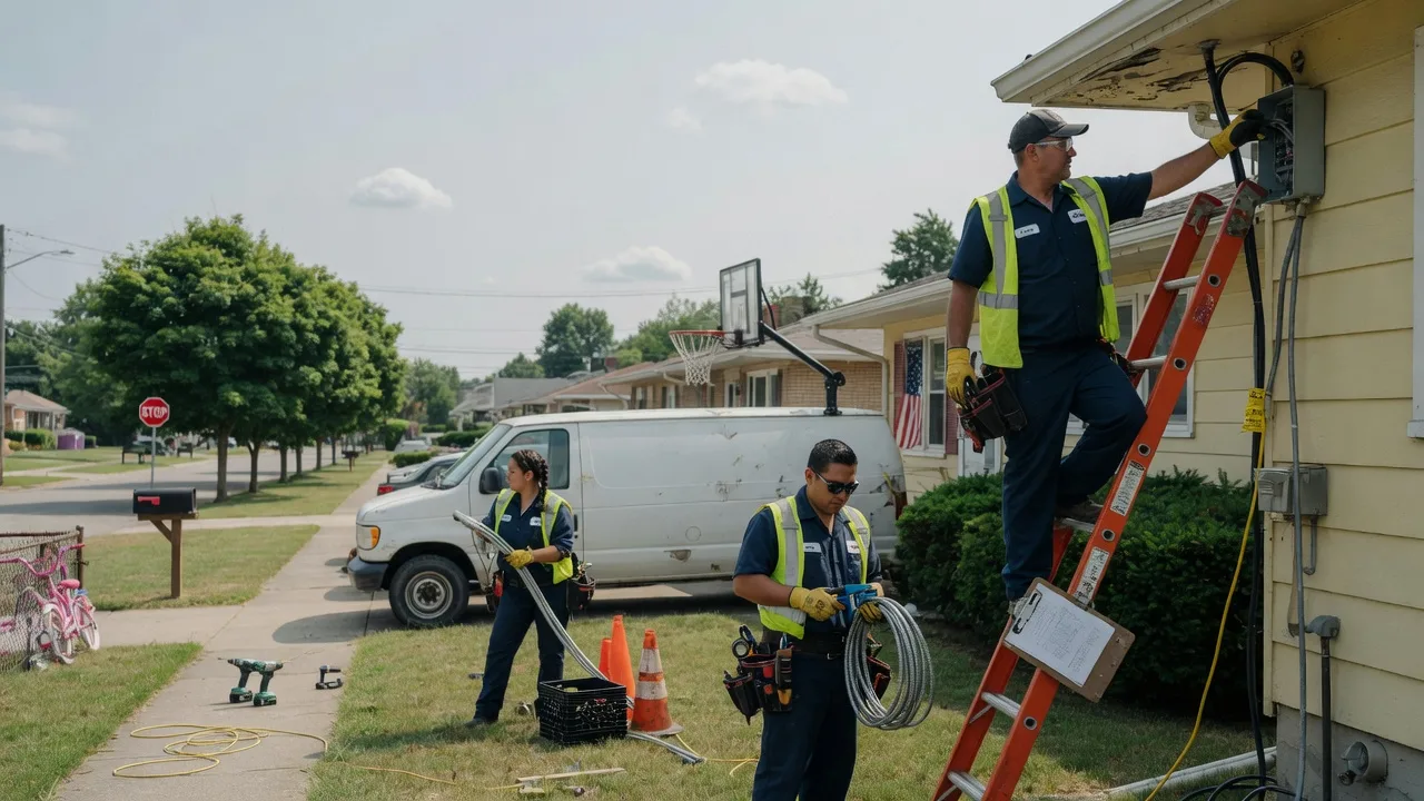 Licensed Electrician in Dugger, IN near me
