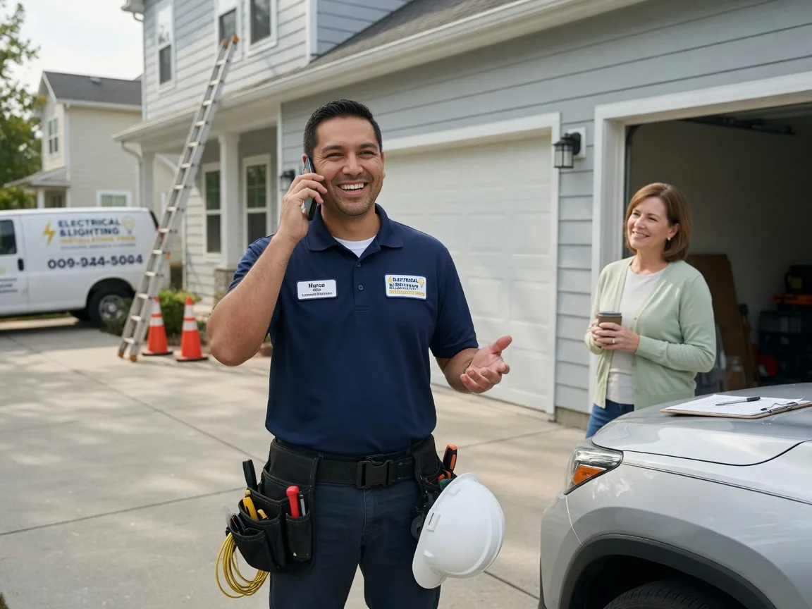 Licensed Electrician Dugger, IN FAQs